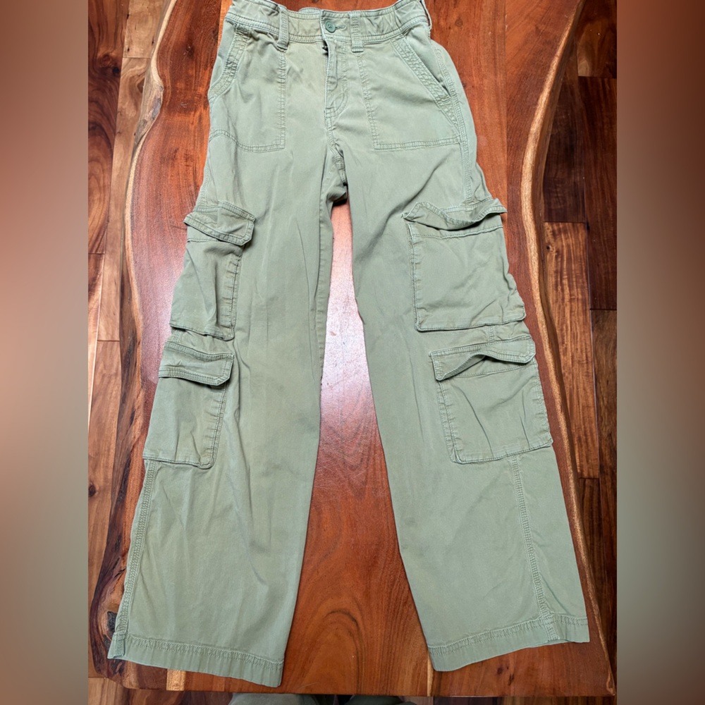 Abercrombie Kids Sage Cargo Pants